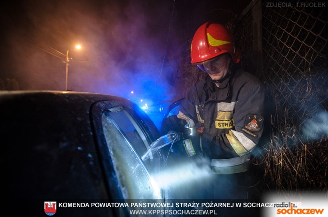 Podpalone auta przy dworcu PKP? Podpalone auta przy dworcu PKP?