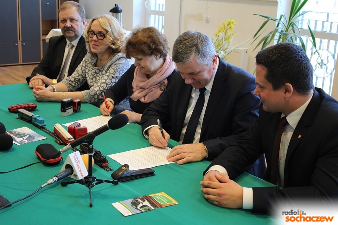 Podpisali porozumienie o współpracy Podpisali porozumienie o współpracy