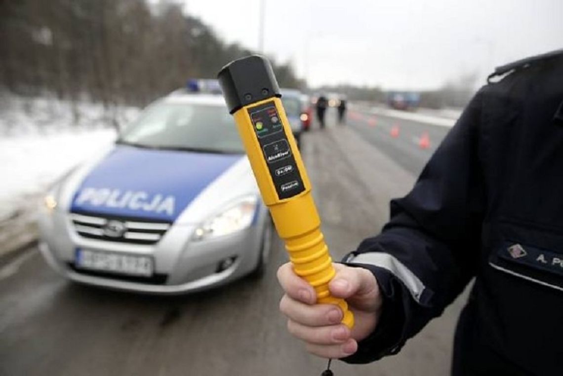 Policja badała trzeźwość kierowców transportu publicznego