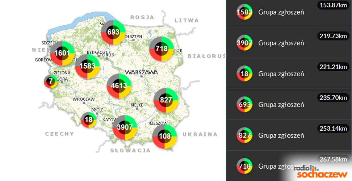 Policja: Ogólnopolska Mapa Zagrożeń