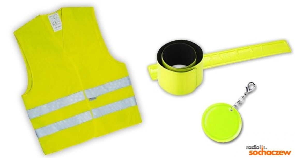 Policja tworzy bank odblasków