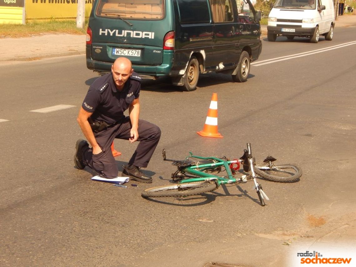 Policja: Wypadek w Alei 600-lecia w Sochaczewie.