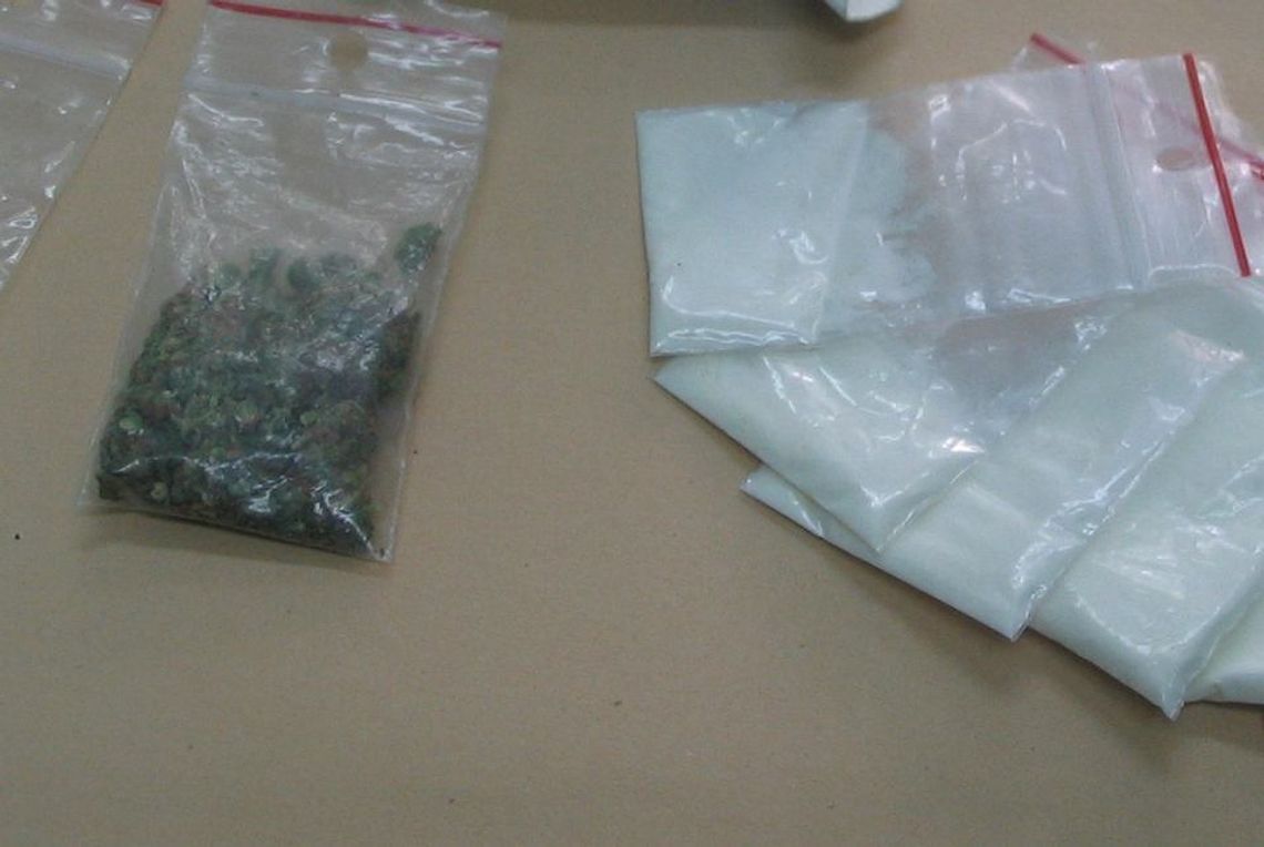 Policja zatrzymała mężczyznę, przy którym znaleziono narkotyki