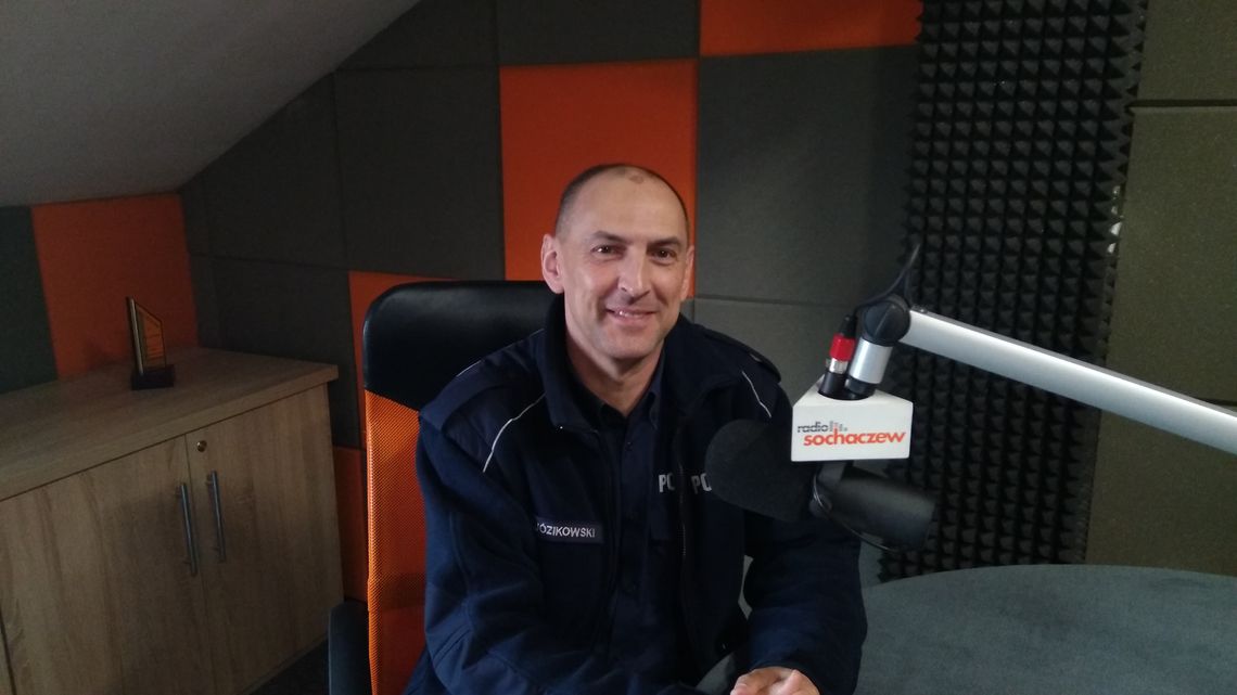 Policjanci z sochaczewskiej drogówki brali udział w ogólnopolskiej akcji "Trzeźwość w przewozie osób" [ROZMOWA]