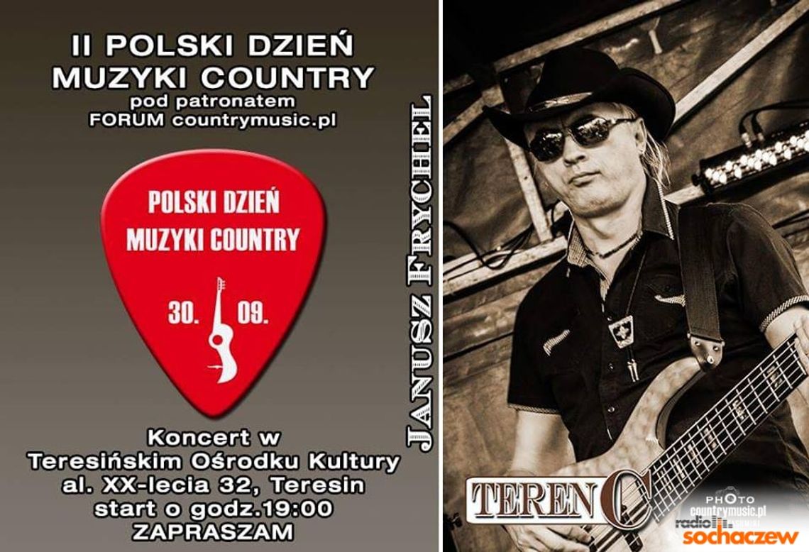 POLSKI DZIEŃ MUZYKI COUNTRY już dziś w Teresinie