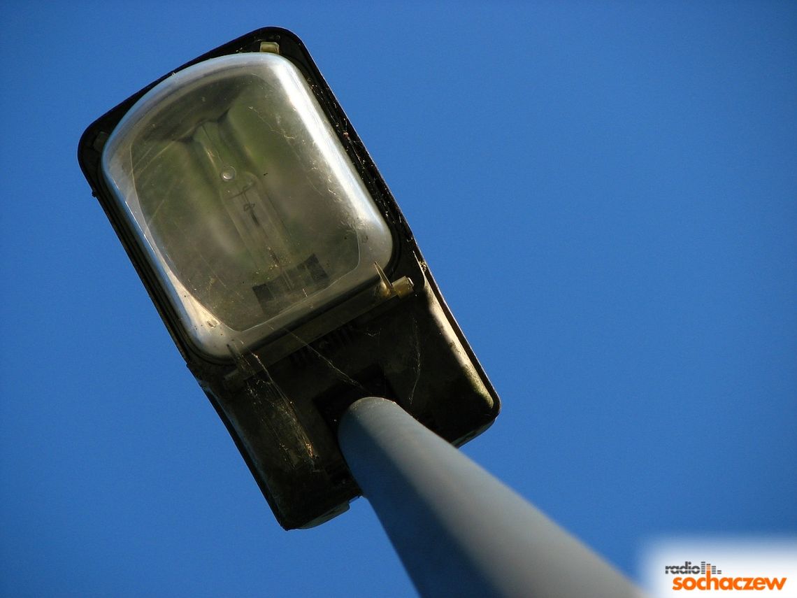 Ponad ćwierć miliona na oświetlenie ulic