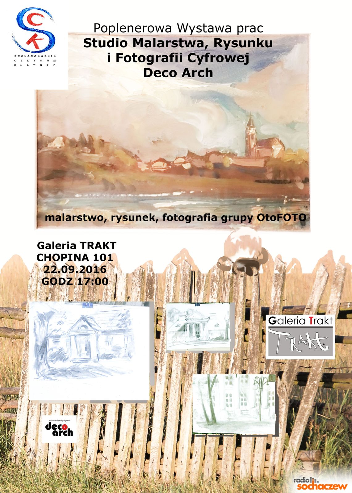 Poplenerowa wystawa prac