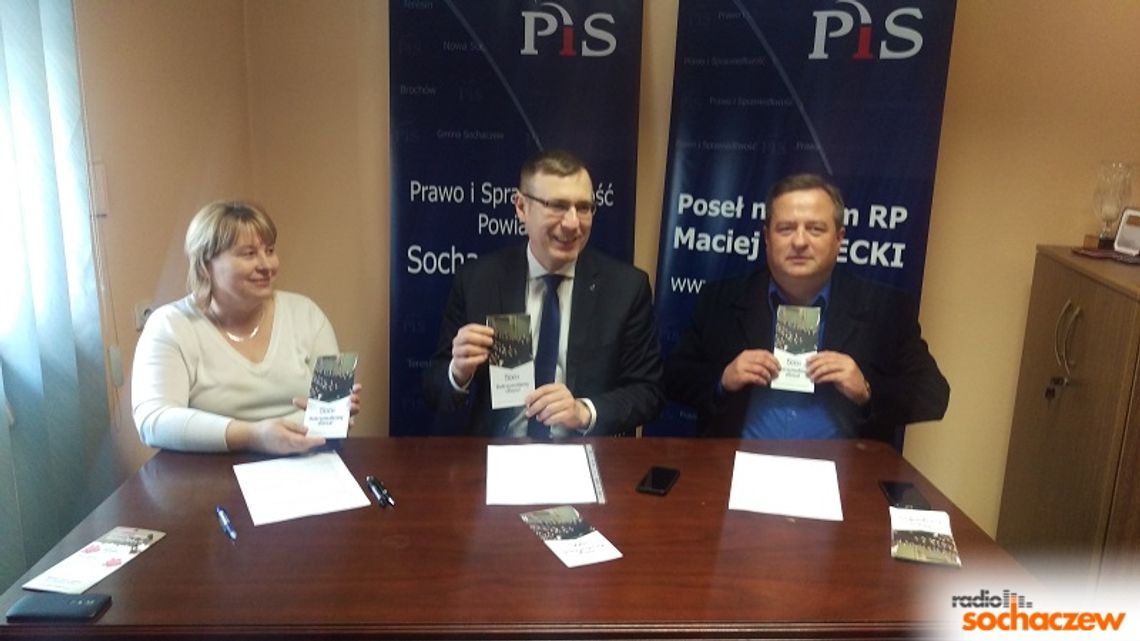 Poseł Maciej Małecki zachęca do korzystania z 500+