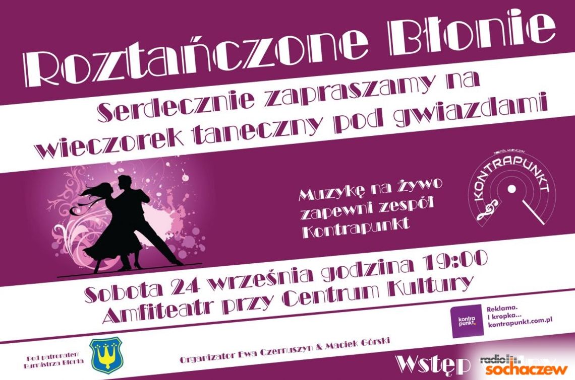 Potańcówka w Błoniu!