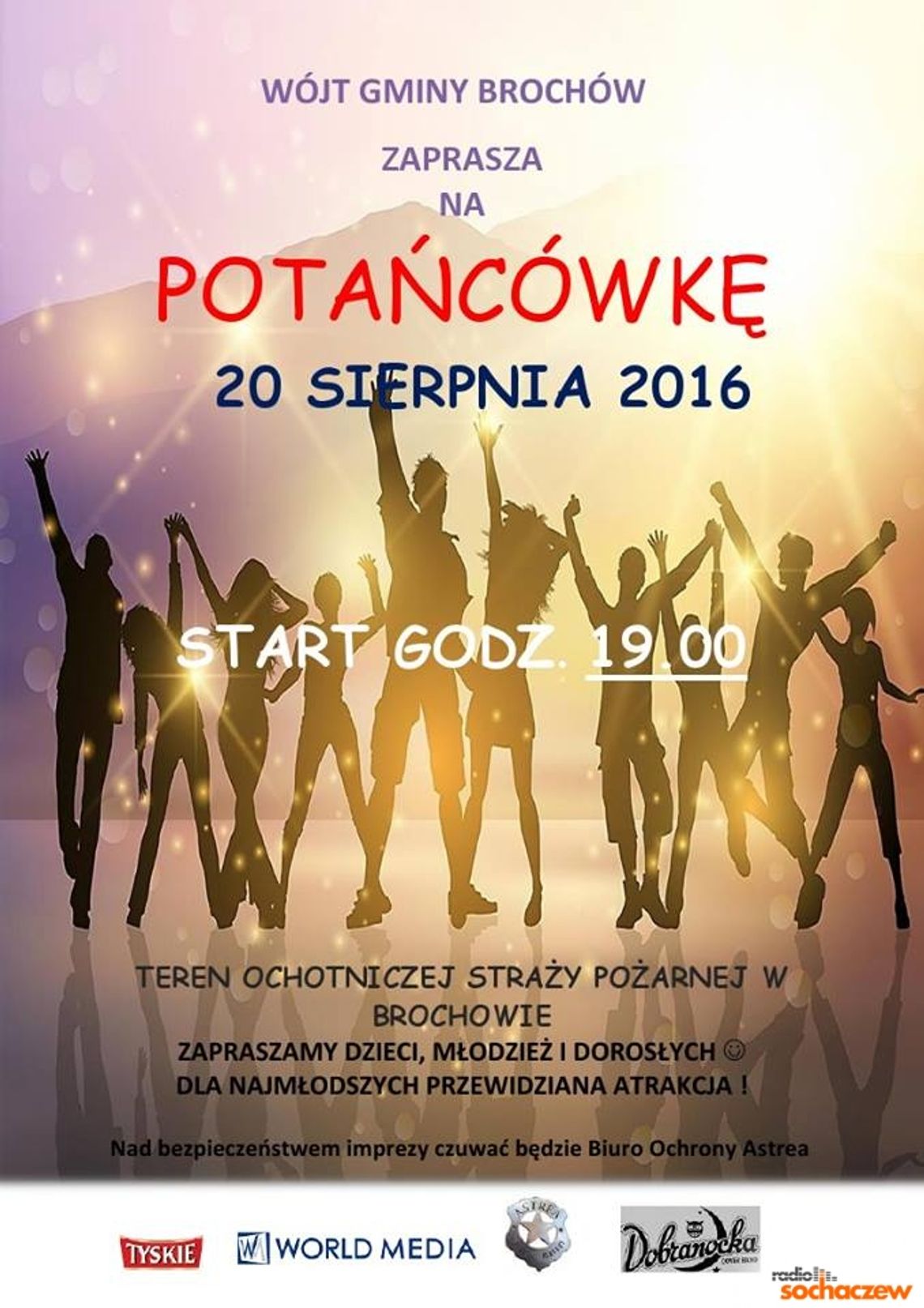 Potańcówka w Gminie Brochów