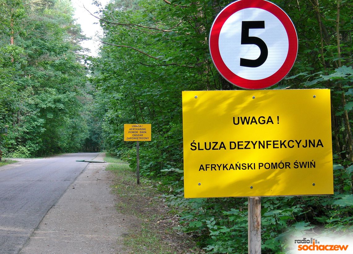 Powiat Sochaczewski: SPotkanie w sprawie wirusa ASF