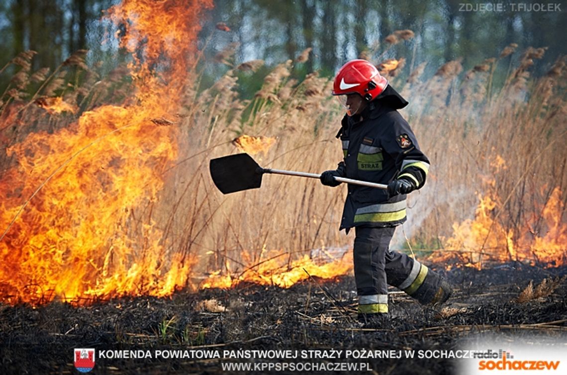 Powiat w płomieniach