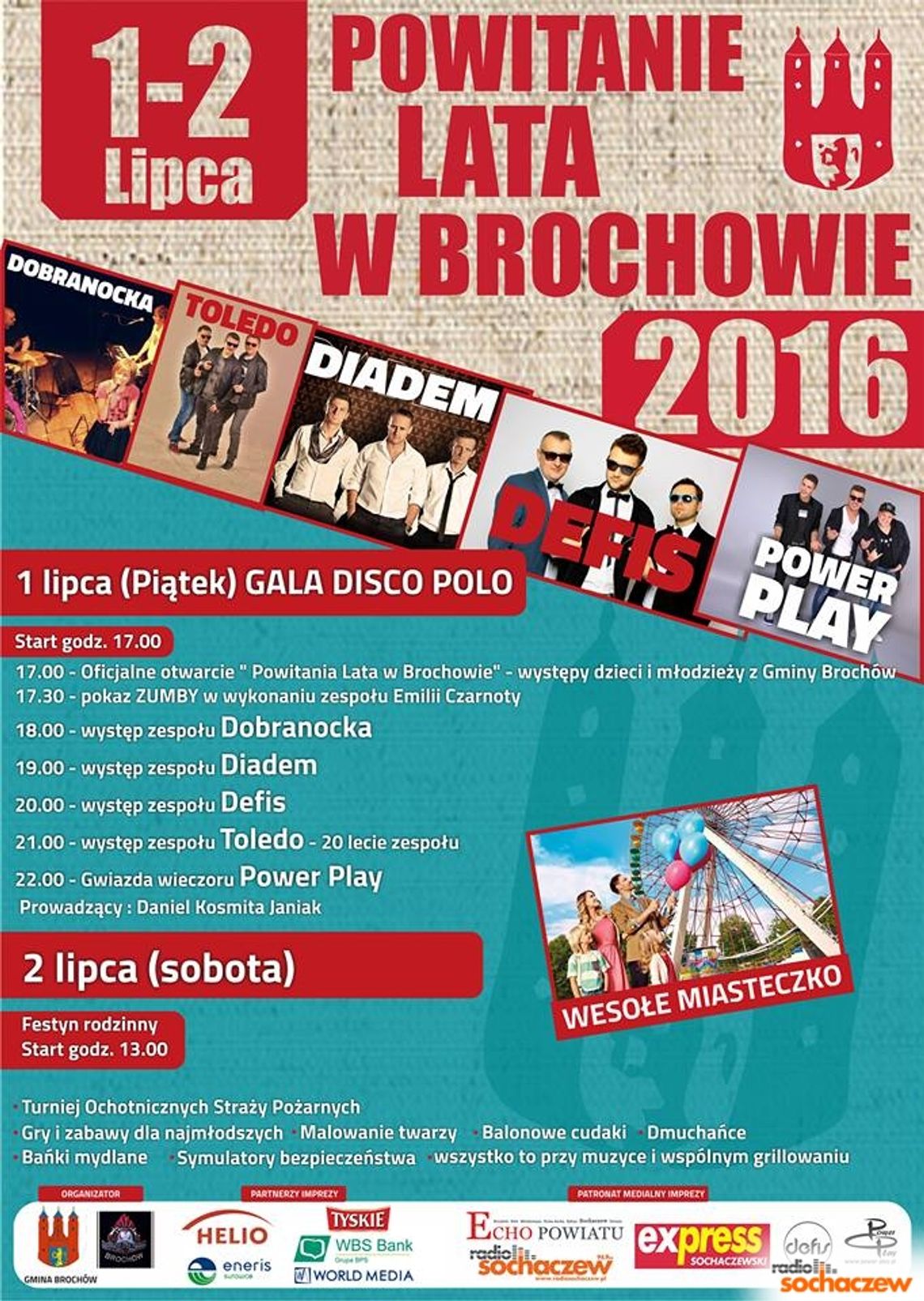 Powitanie lata w Brochowie Powitanie lata w Brochowie