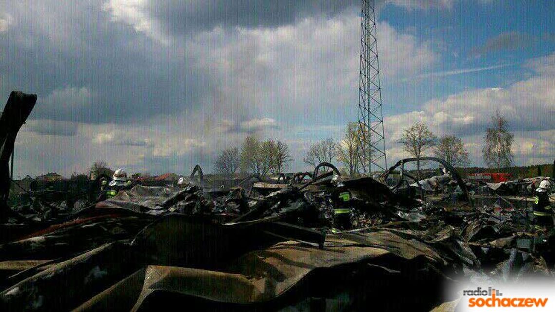 Pożar w Młodzieszynie - Podsumowanie Pożar w Młodzieszynie - Podsumowanie