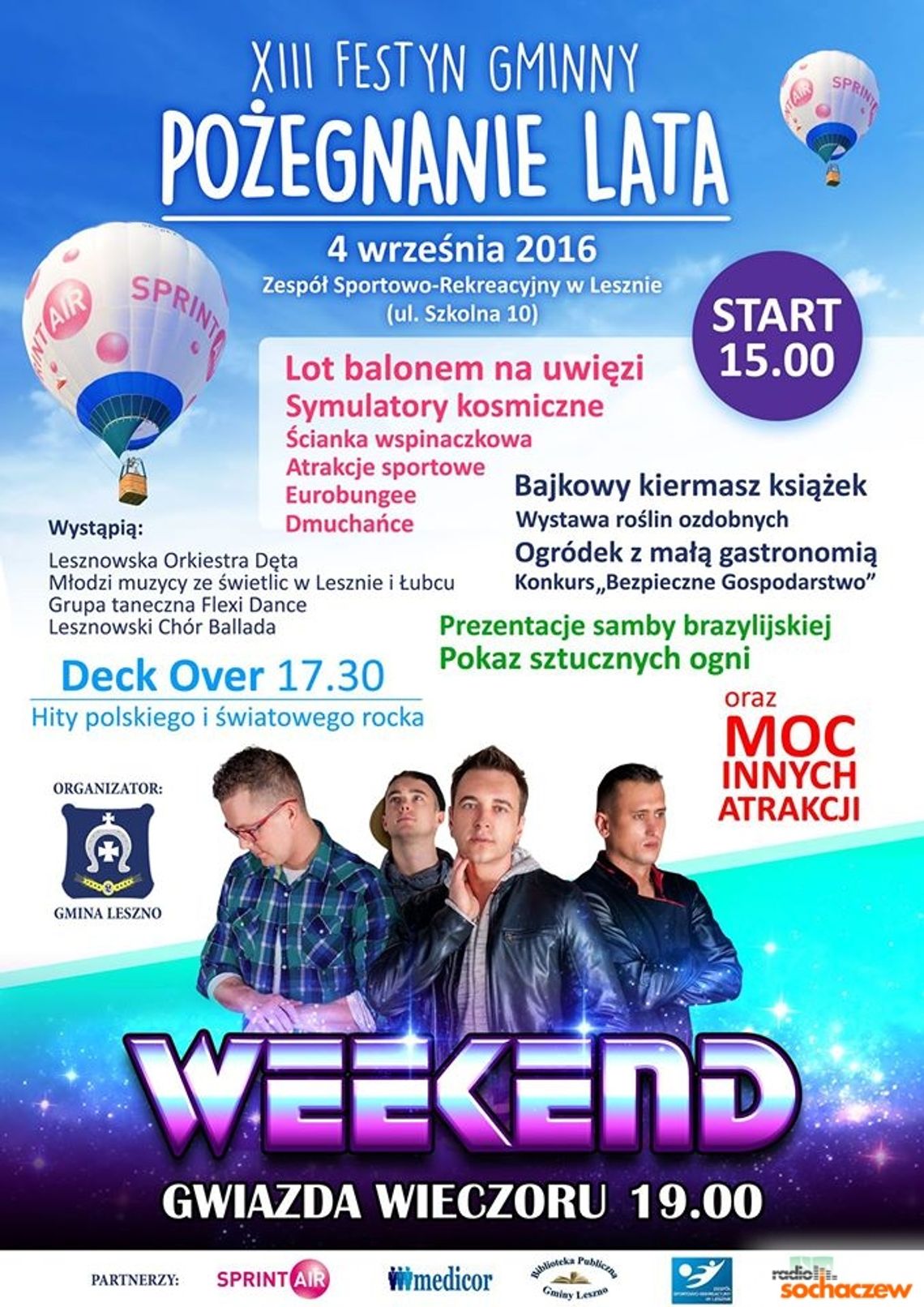 Pożegnanie Lata w Lesznie