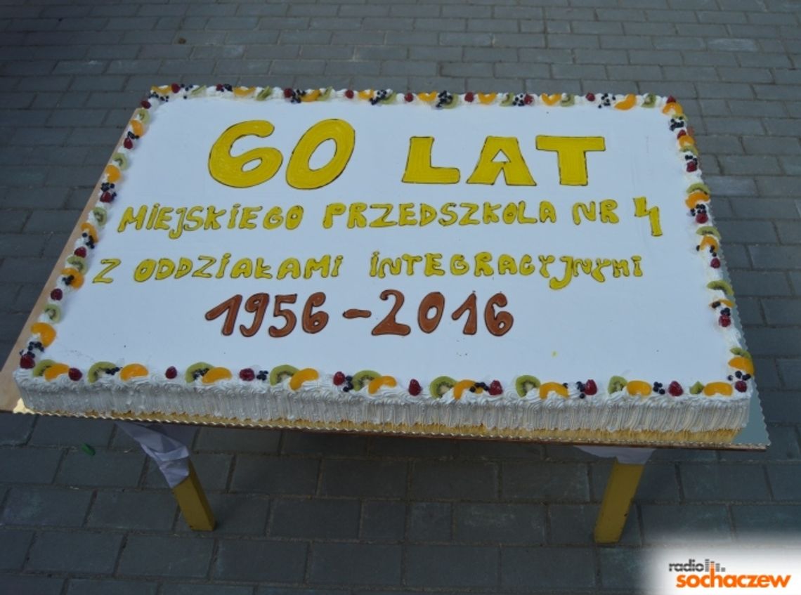 Przedszkole numer 4 kończy 60 lat Przedszkole numer 4 kończy 60 lat