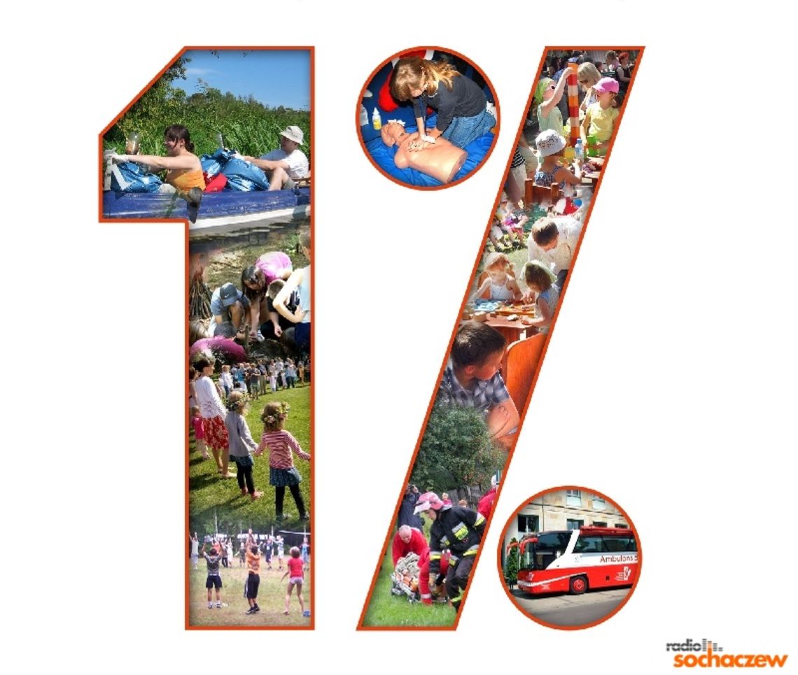 Przekaż swój 1% mazowieckim organizacjom Przekaż swój 1% mazowieckim organizacjom