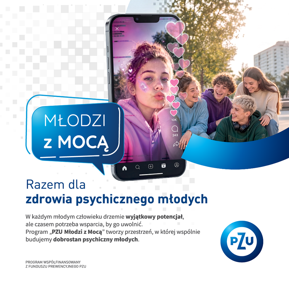PZU i Universal Music Polska ruszają z kampanią „OdFiltruj Rzeczywistość”