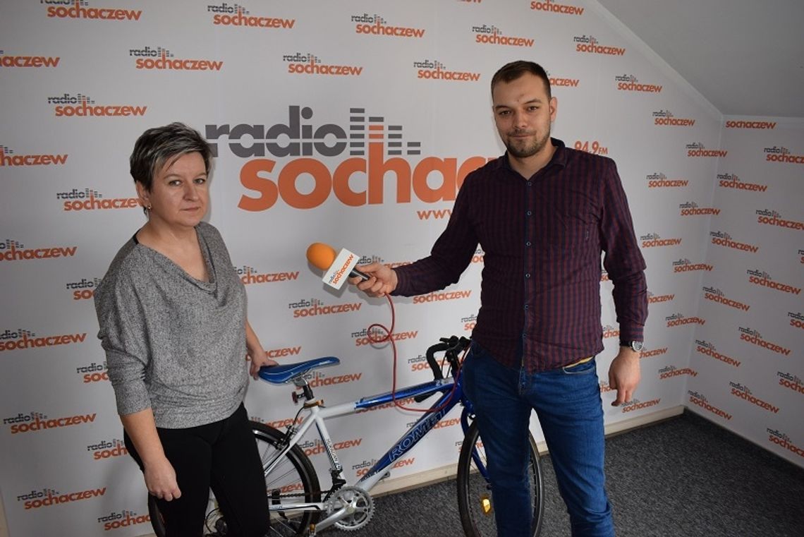 Radio Sochaczew na dzień dobry: Małgosia odebrała rower
