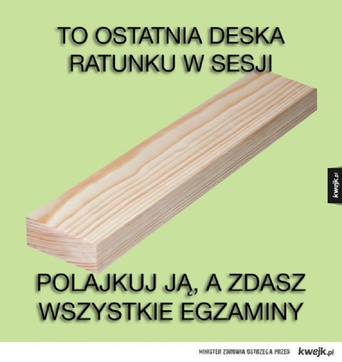 Radio Sochaczew na dzień dobry: Studencie! To ostatnia deska ratunku!