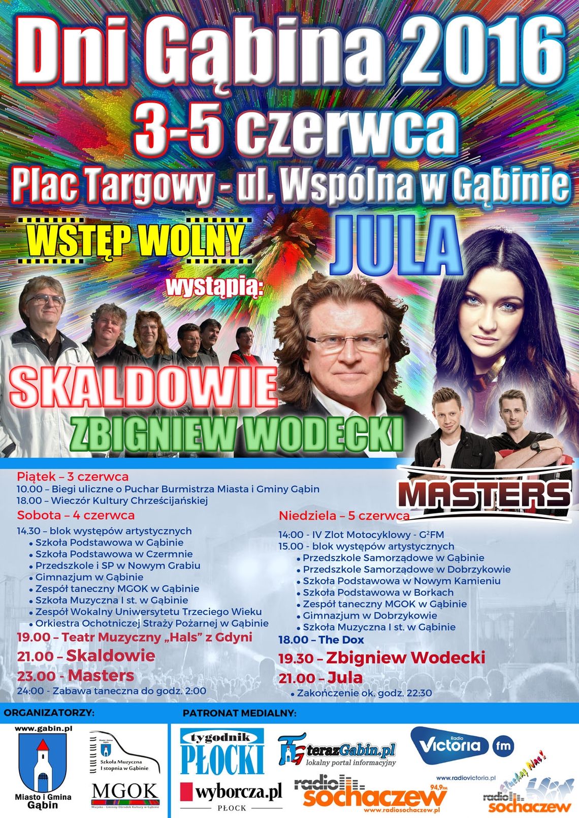 Radio Sochaczew poleca: DNI GĄBINA! Radio Sochaczew poleca: DNI GĄBINA!