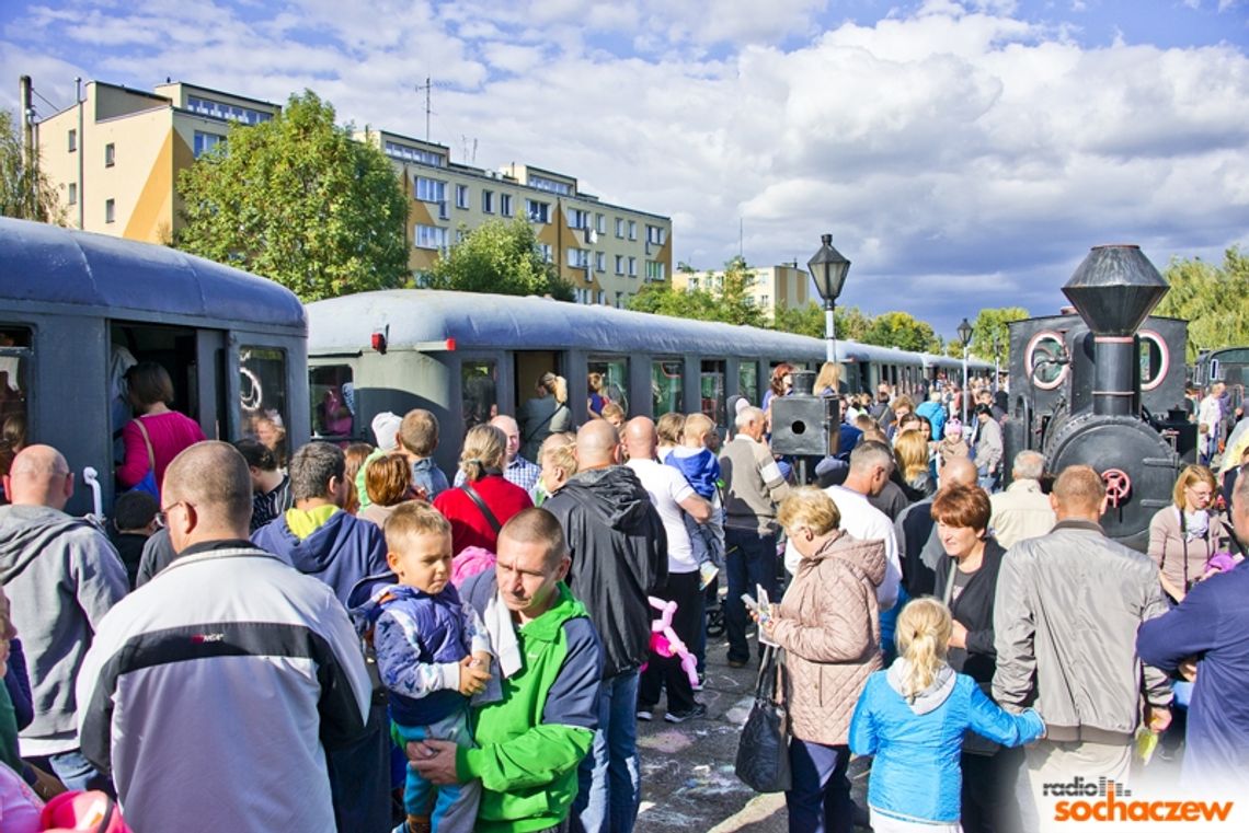 Radiowe babie lato z wąskotorówką - fotorelacja Radiowe babie lato z wąskotorówką - fotorelacja