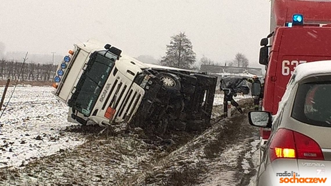 Rano doszło do dwóch wypadków Rano doszło do dwóch wypadków