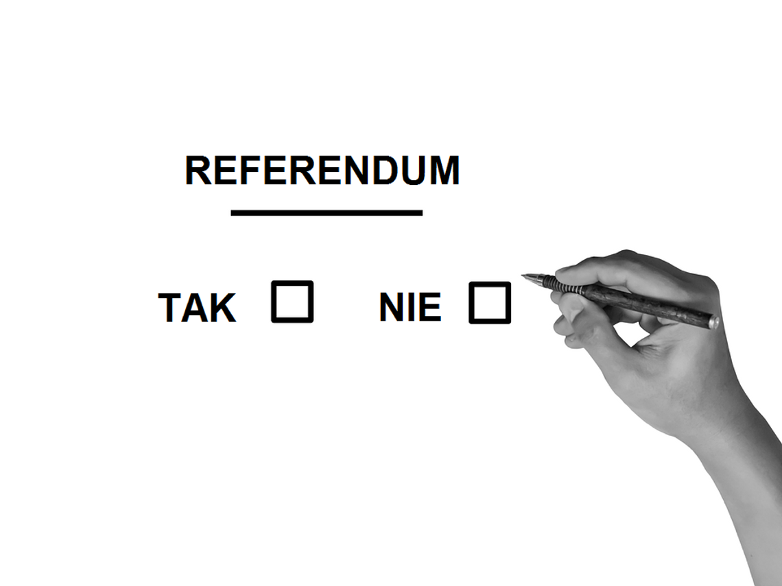 Referendum w Błoniu dotyczące ustawy metropolitarnej