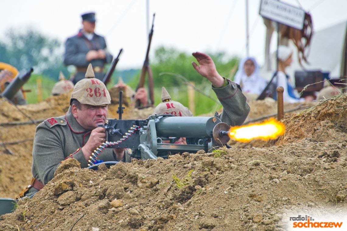 Rekonstrukcja Bzura Rawka - Tułowice 2015 - fotorelacja