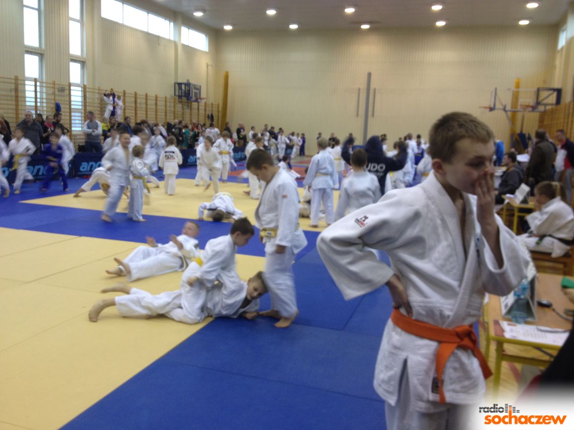 Rekordowa liczba klubów judo na turnieju "Siódemki"