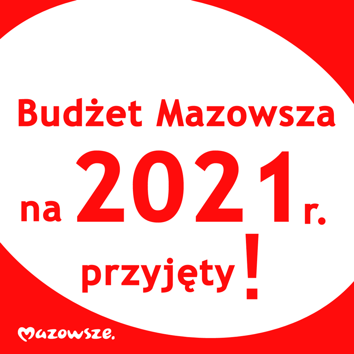 Rekordowy budżet Mazowsza na 2021 rok - 7 Dni na Mazowszu
