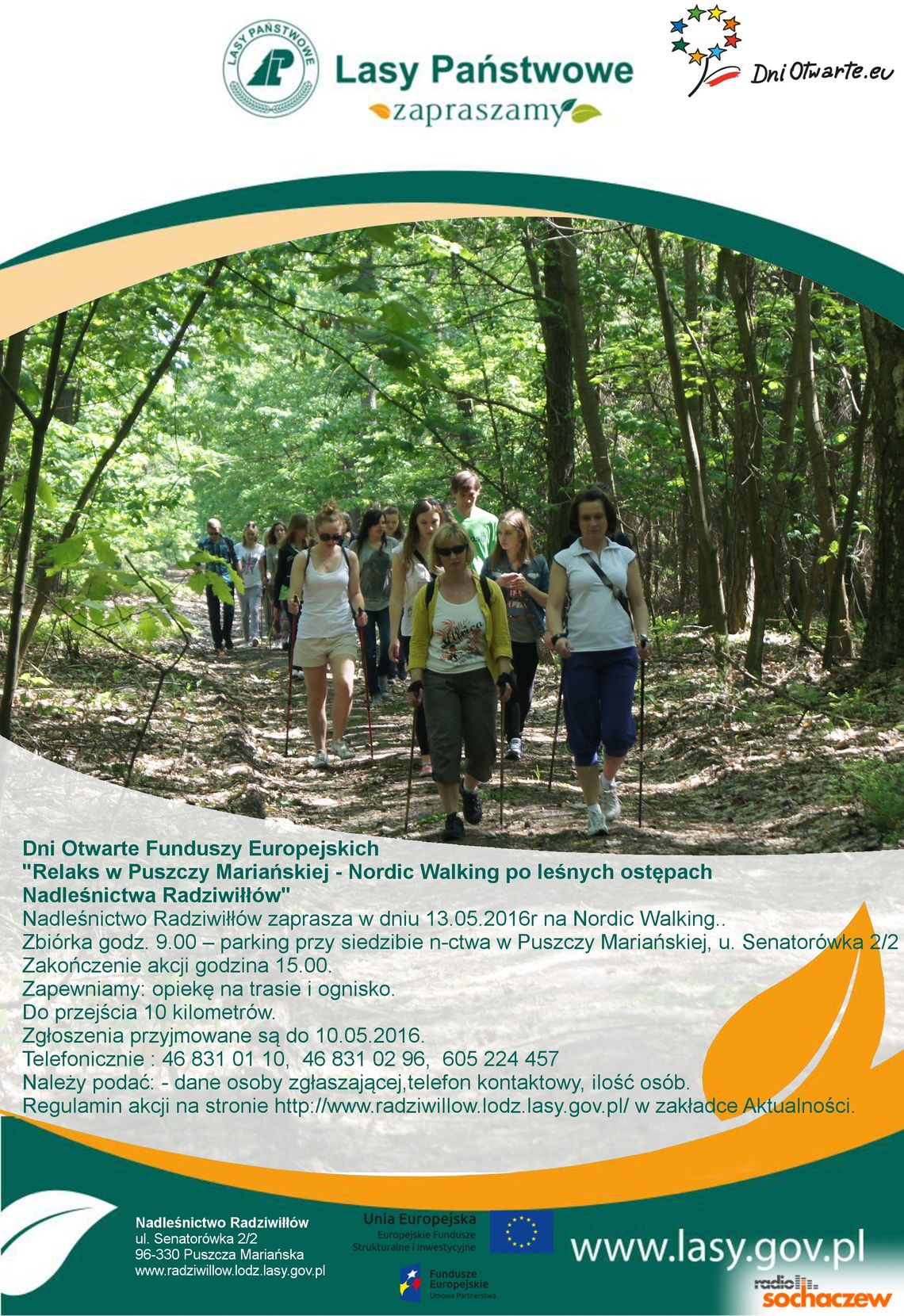 RELAKS W PUSZCZY MARIAŃSKIEJ RELAKS W PUSZCZY MARIAŃSKIEJ