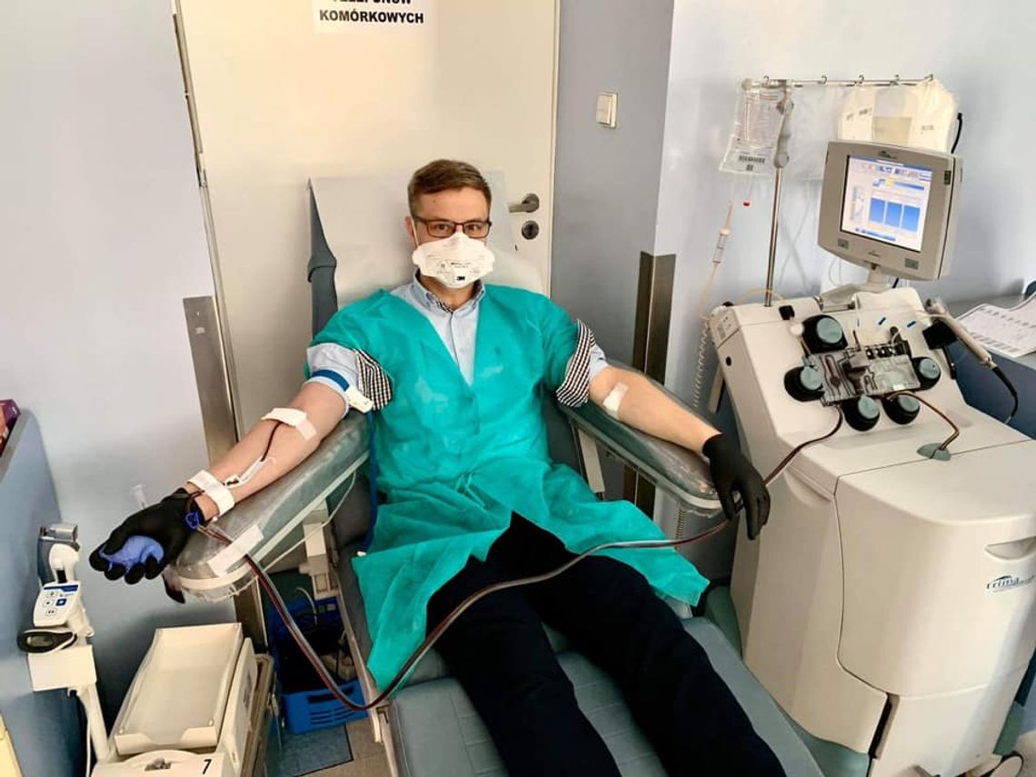 Remigiusz Ruta wygrał walkę z koronawirusem