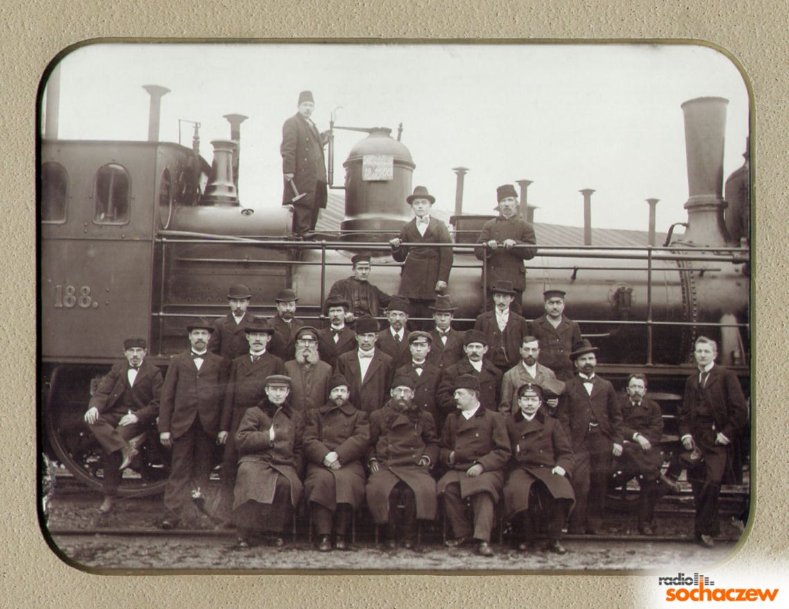 Reymont w Muzeum Kolei Wąskotorowej w Sochaczewie Reymont w Muzeum Kolei Wąskotorowej w Sochaczewie