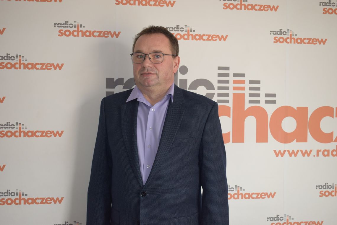 Robert Skowronek o tym, że w Sochaczewie rusza masowy punkt szczepień