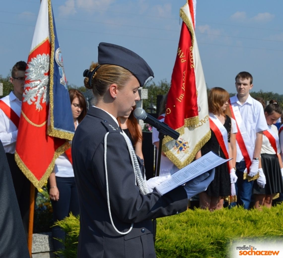 Rocznica Bitwy nad Bzurą w Kozłowie Szlacheckim
