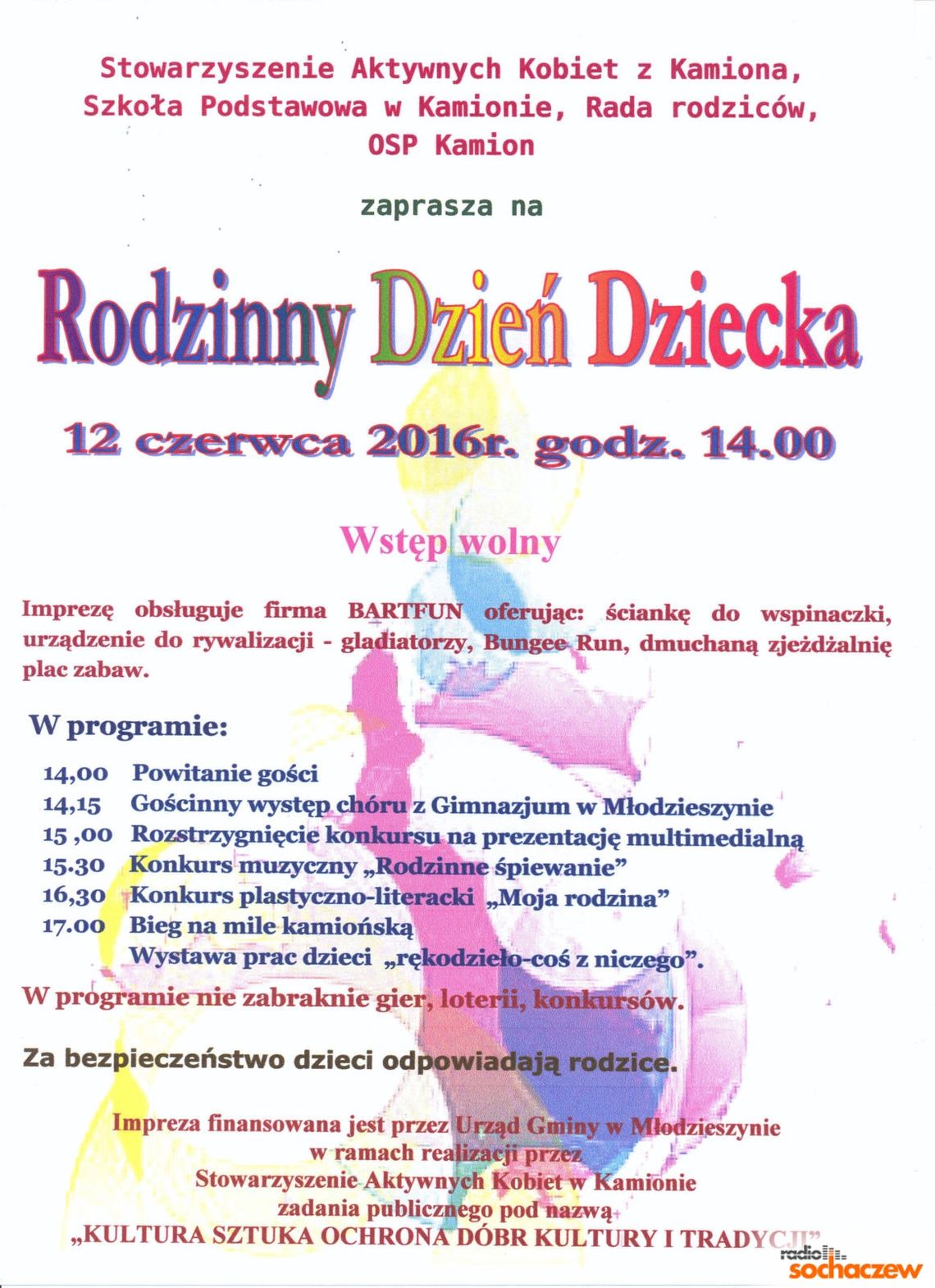 Rodzinny Dzień Dziecka w Młodzieszynie