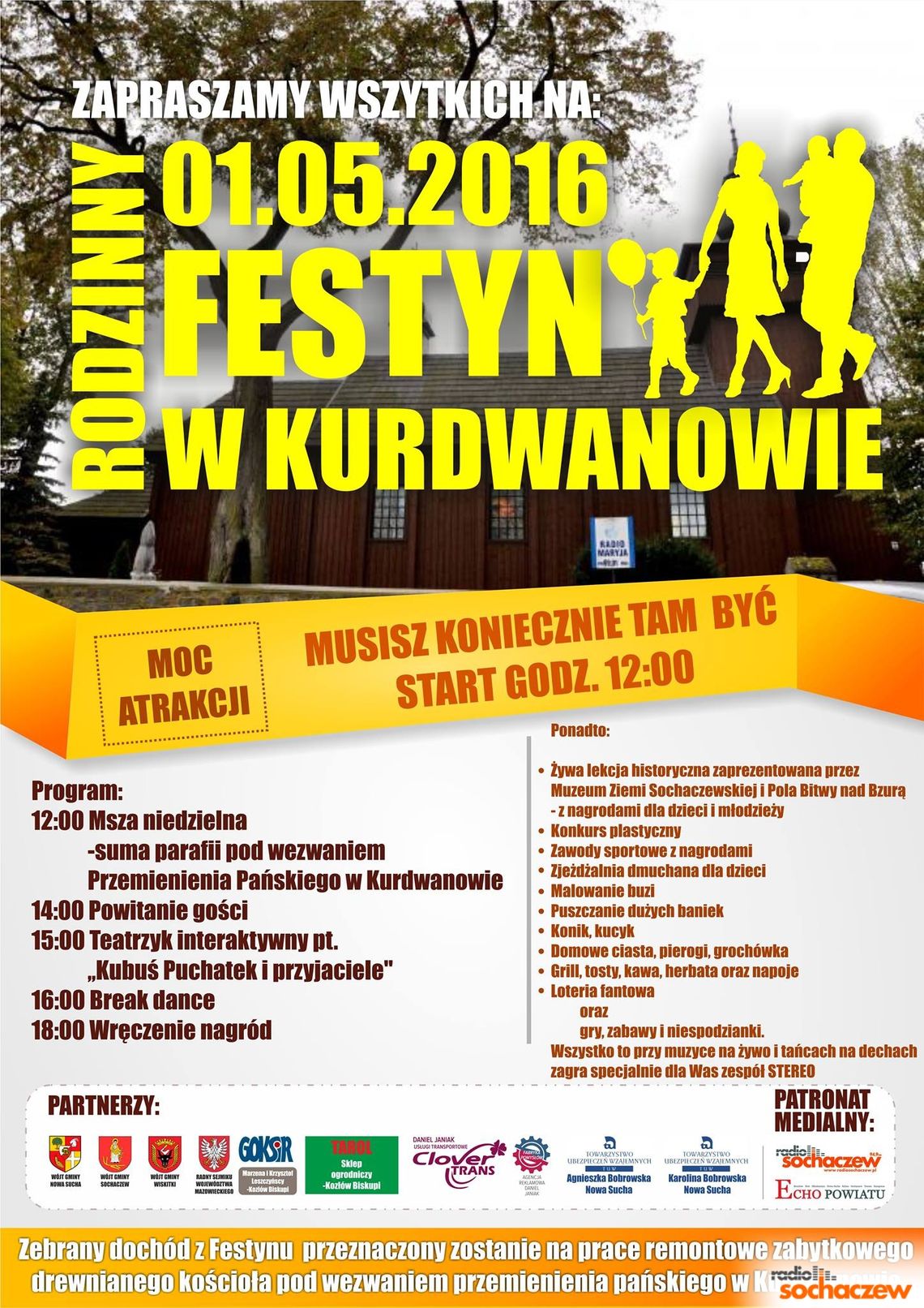 Rodzinny Festyn w Kurdwanowie Rodzinny Festyn w Kurdwanowie