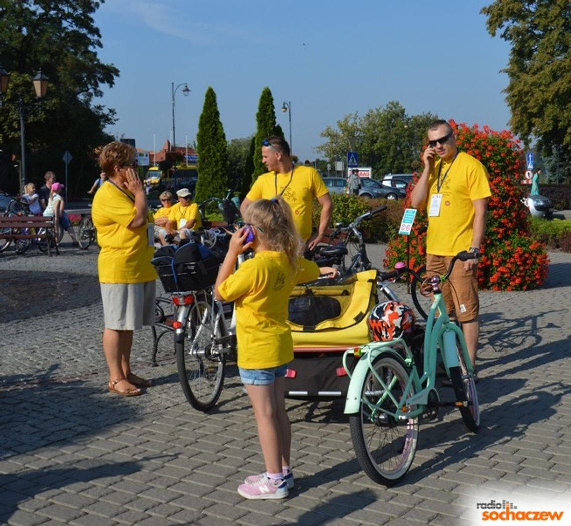 Rodzinny Rajd Rowerowy wyruszył! Rodzinny Rajd Rowerowy wyruszył!