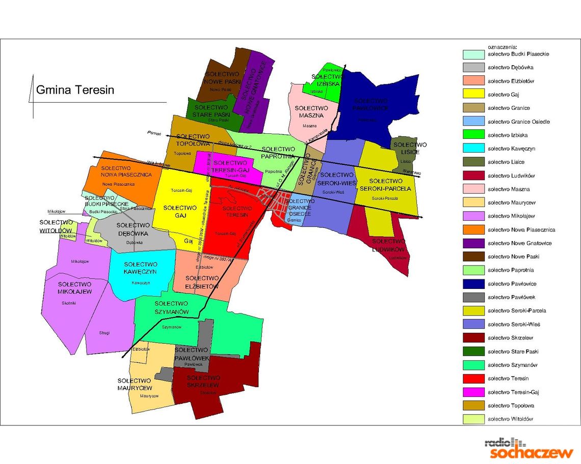 Rok 2015 w gminie Teresin Rok 2015 w gminie Teresin