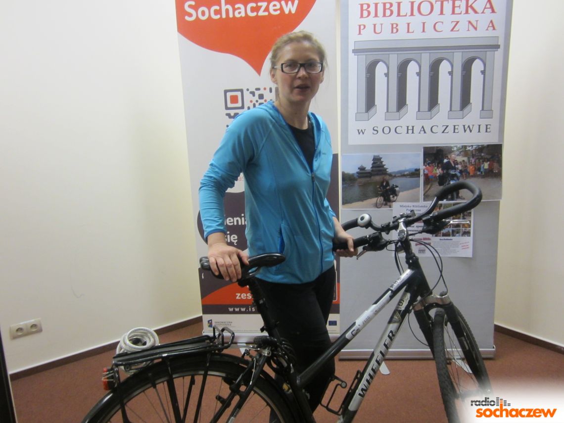 Rowerem przez świat i Sochaczew Rowerem przez świat i Sochaczew