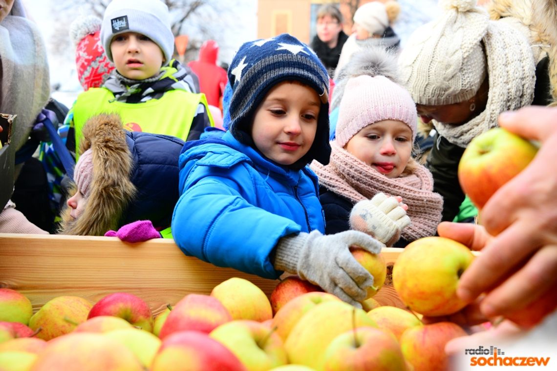 Rozdaliśmy 2 tony jabłek! Rozdaliśmy 2 tony jabłek!