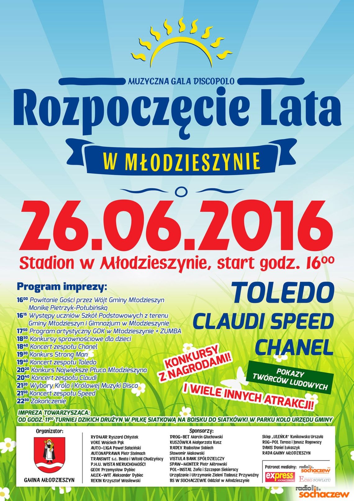 Rozpoczęcie Lata w Młodzieszynie