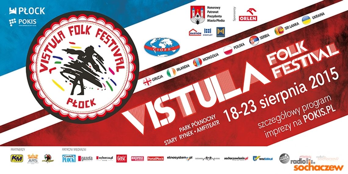 Rusza 4. Vistula Folk Festival Rusza 4. Vistula Folk Festival