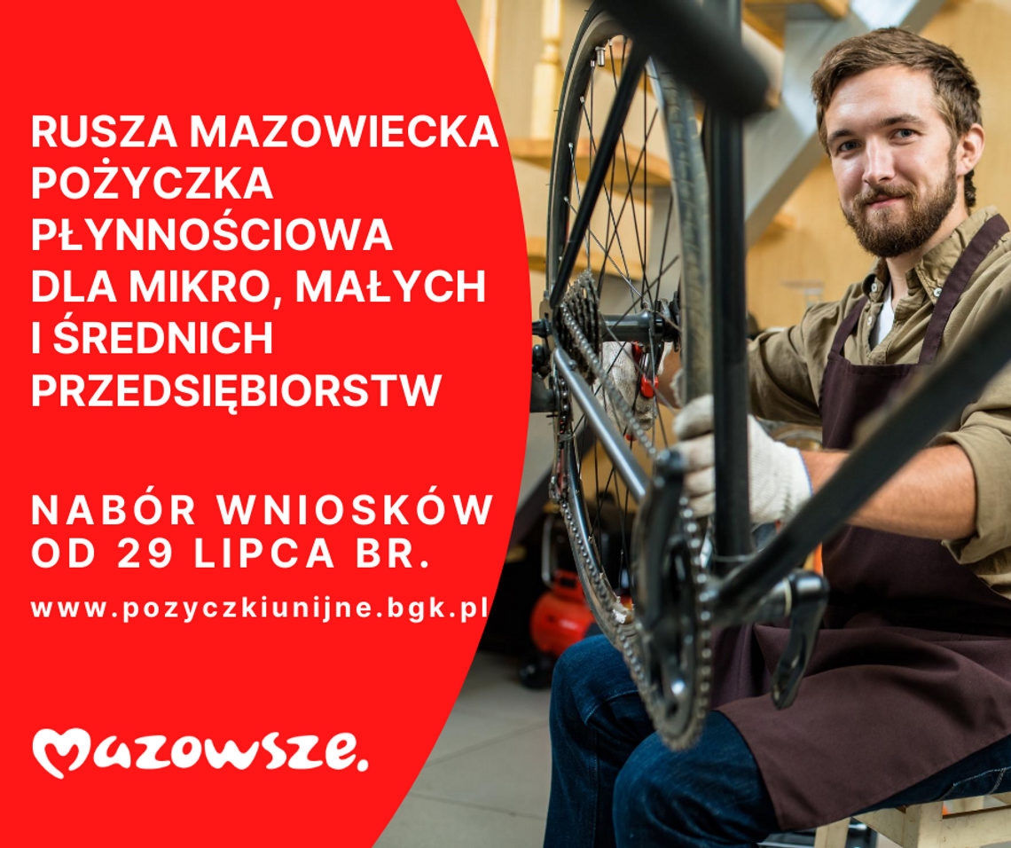 Ruszają preferencyjne pożyczki dla MŚP z Mazowsza - 7 Dni na Mazowszu