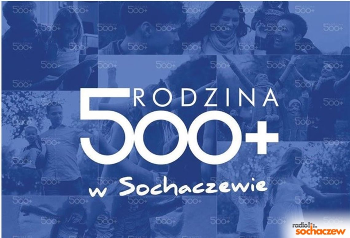Rządowy program 500+ już działa
