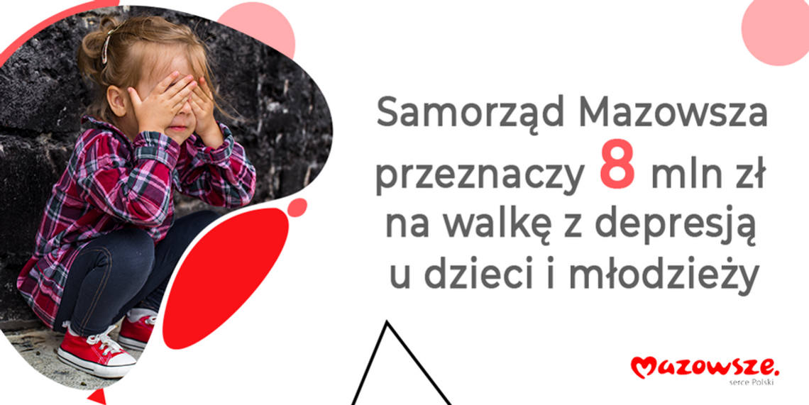 Samorząd Mazowsza wspiera walkę z depresją wśród dzieci i młodzieży - 7 Dni na Mazowszu