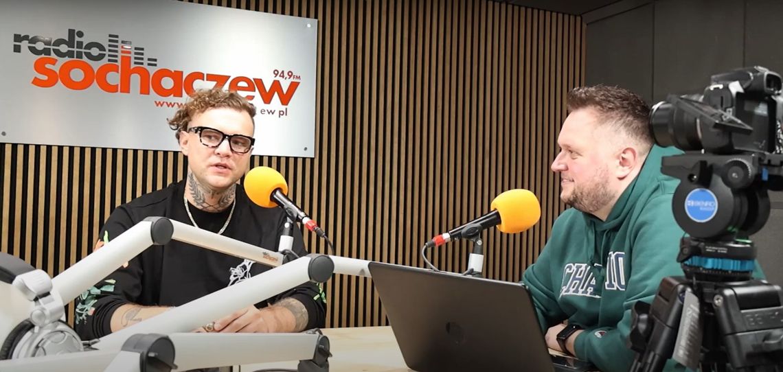 Sarius - wywiad po premierze singla "Odpowiedź" [WIDEO]