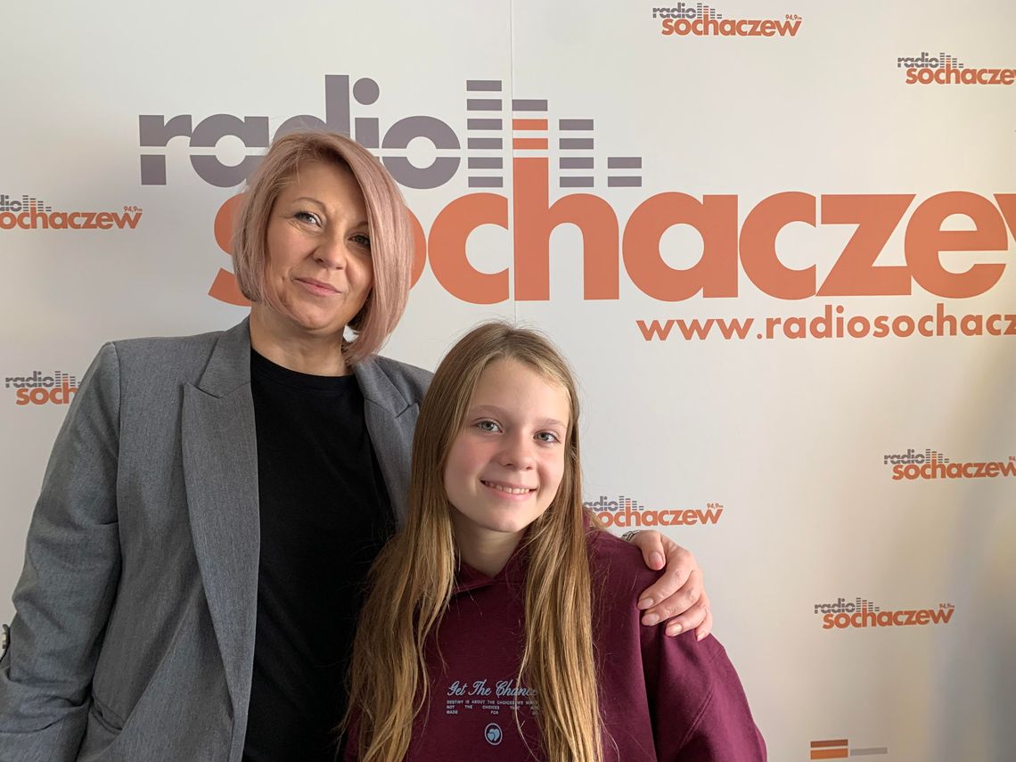 Scena to jej żywioł!