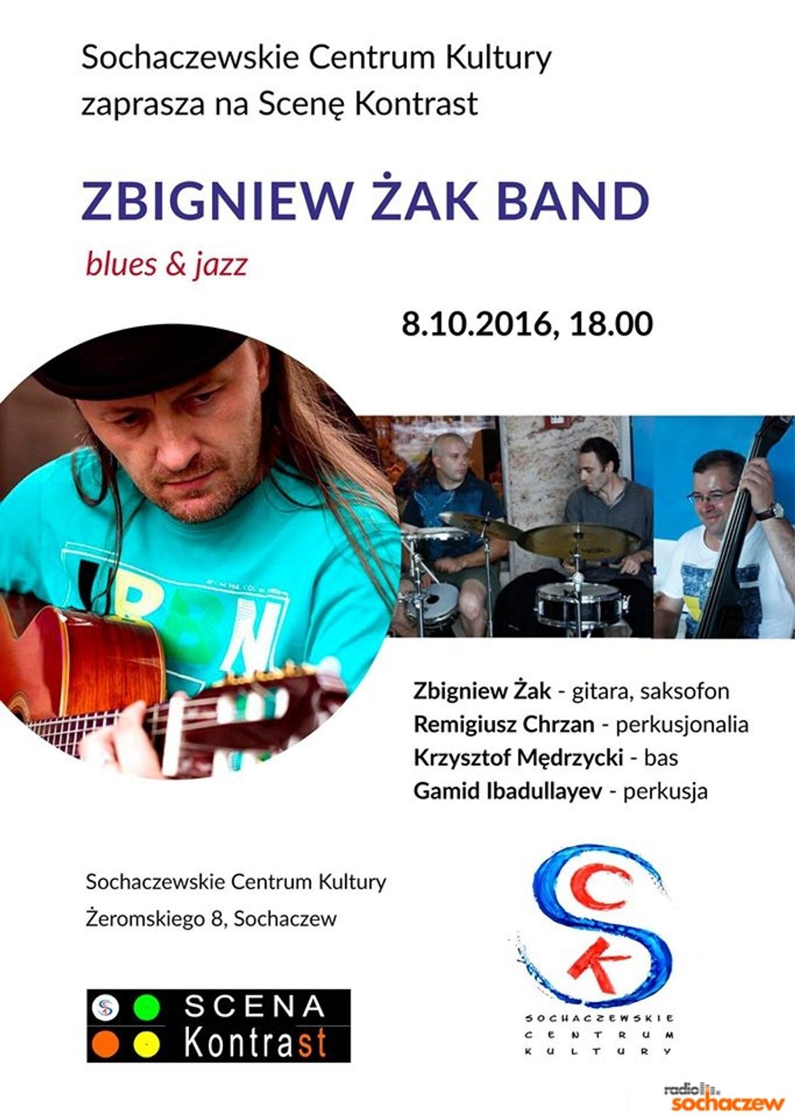 SCK zaprasza na scenę KONTRAST